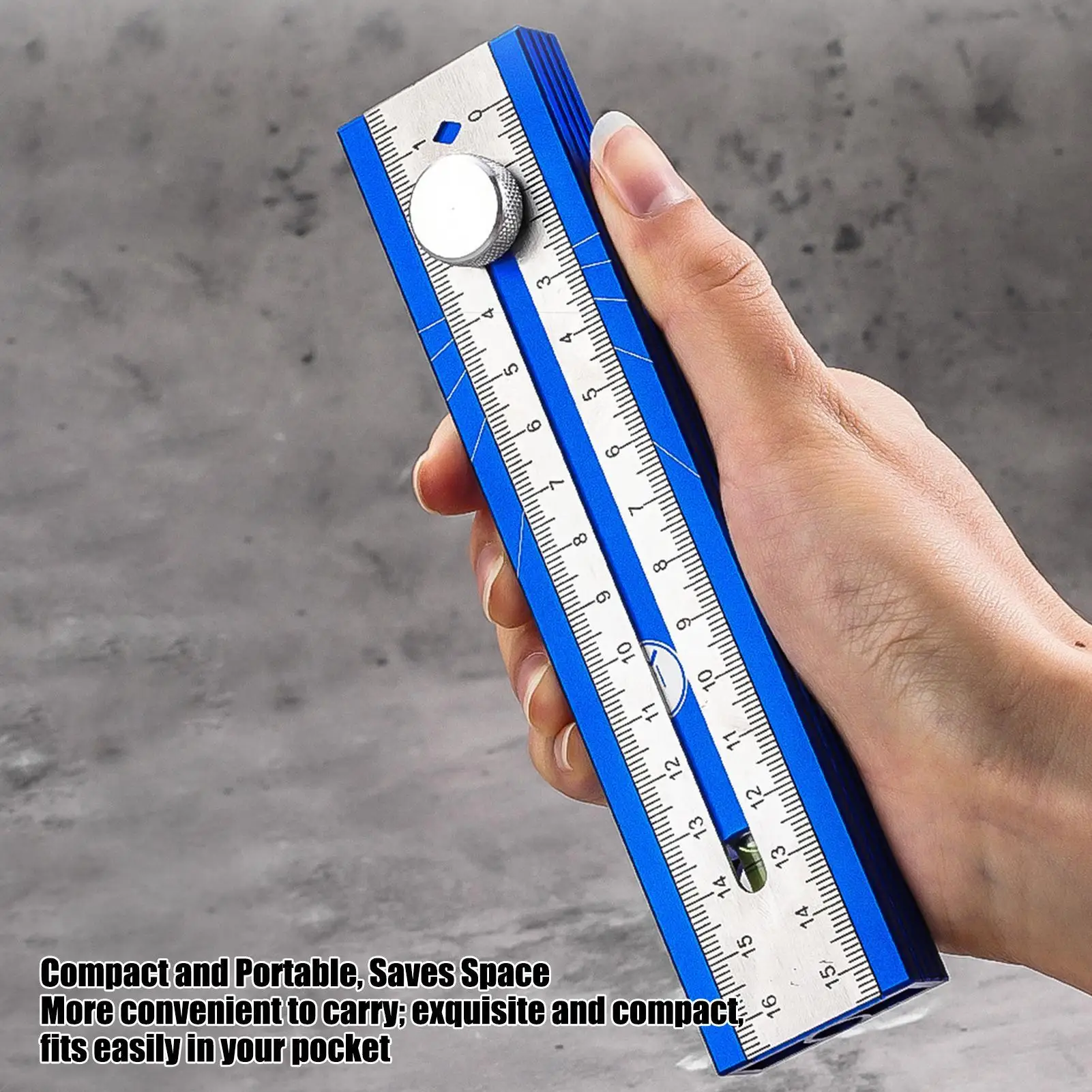 

Scriber Marking Tools Multi-Angle Positioning Gauge Precise Leveling Marking Tools For Drawer Door Furniture Woodworking