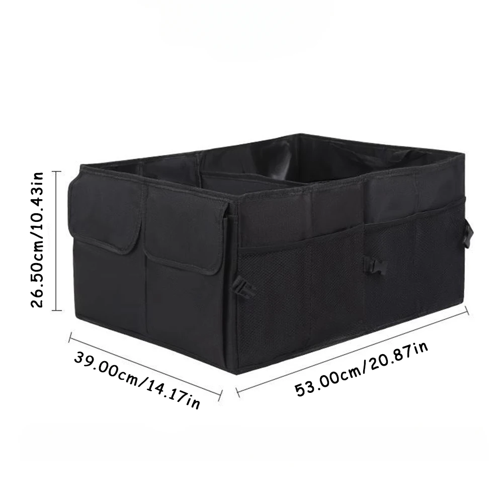 Car Trunk Storage Bag Folding Multifunction Container Tool Food Storage Bags Organizer Trunk Box for Universal Car