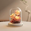 Eternal Flower Bouquet Bonsai Potted Plant Micro Building Blocks Model Home Decoration Toy For Kid Birthday Gift 28