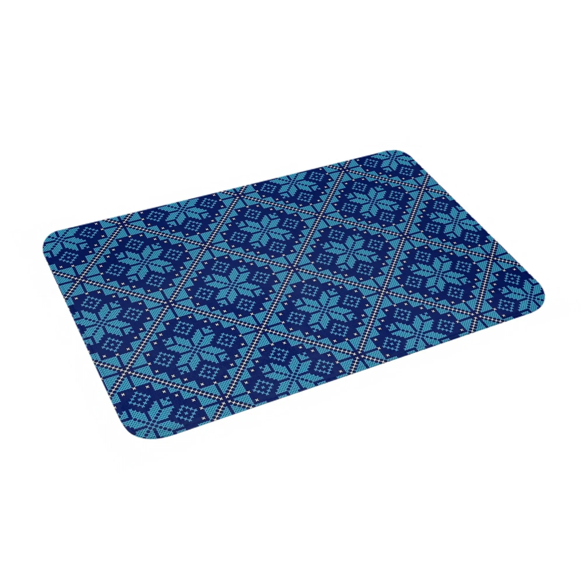 

Hatta Kufiya Jordanian Memory Foam Bath Mat Rug Water Absorption Bathroom Floor Rugs Carpet For Bath Entrance Door Doormat