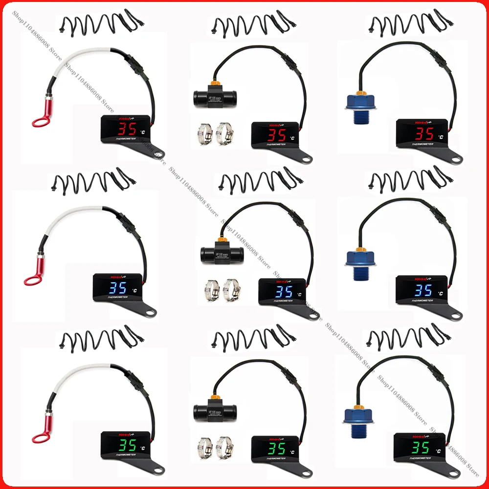 

Koso cylinder head temperature sensor water temperature gauge oil temperature gauge motorcycle temperature measuring instrument