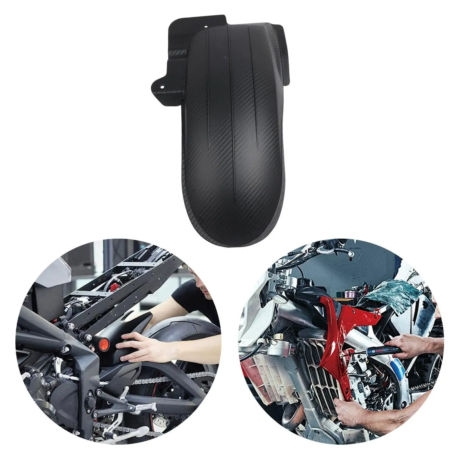 

Motorcycle Rear Mud Flap Splashing Guard for Honda Nss350 Forza350