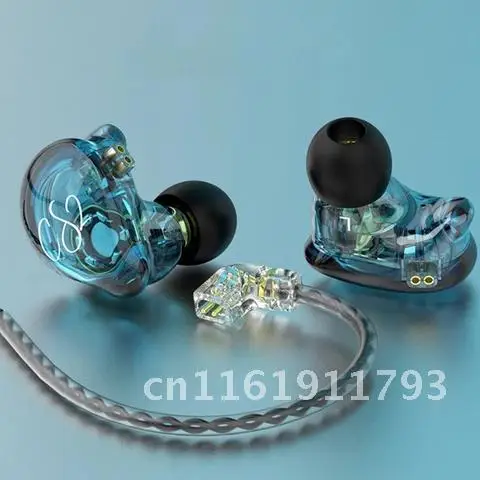 

Dynamic HIFI Bass Earbuds TRN CS2 Hi-FI Earphones with mic Sports Headphones Game Headset For TRN ST1 TA1 BA15 VX MT1