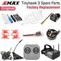 EMAX Tinyhawk 3 FPV Racing Drone Spare Parts Goggles Propeller Transmitter Reciecer Motor Frame Flight Controller ESC Original