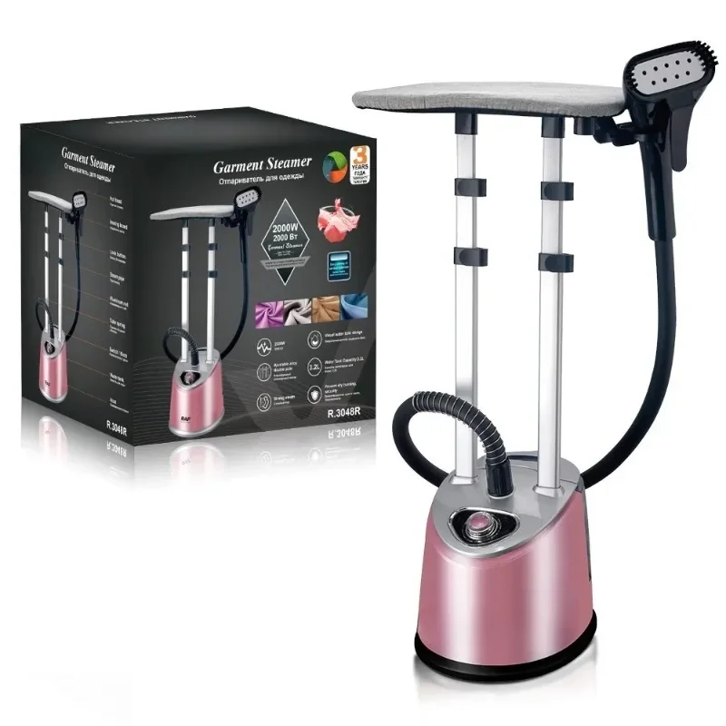 【الأكثر مبيعًا】آلة الكي القياسية الأوروبية، آلة كي الملابس المنزلية المحمولة، مكواة كهربائية قائمة