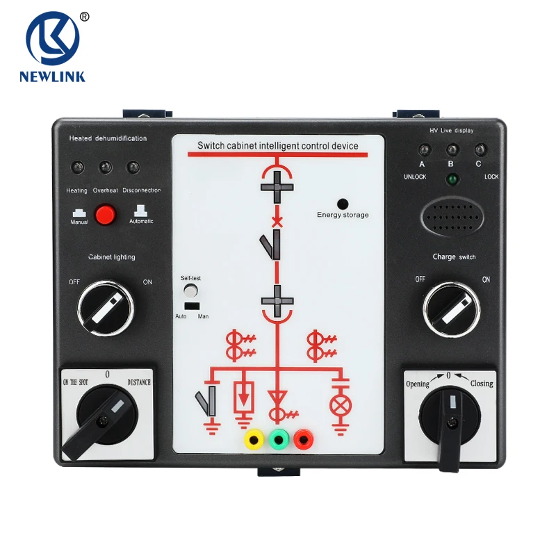 

Intelligent Control Device for Switch Cabinet LCD Display Wireless Temperature Measurement Power Distribution Equipment
