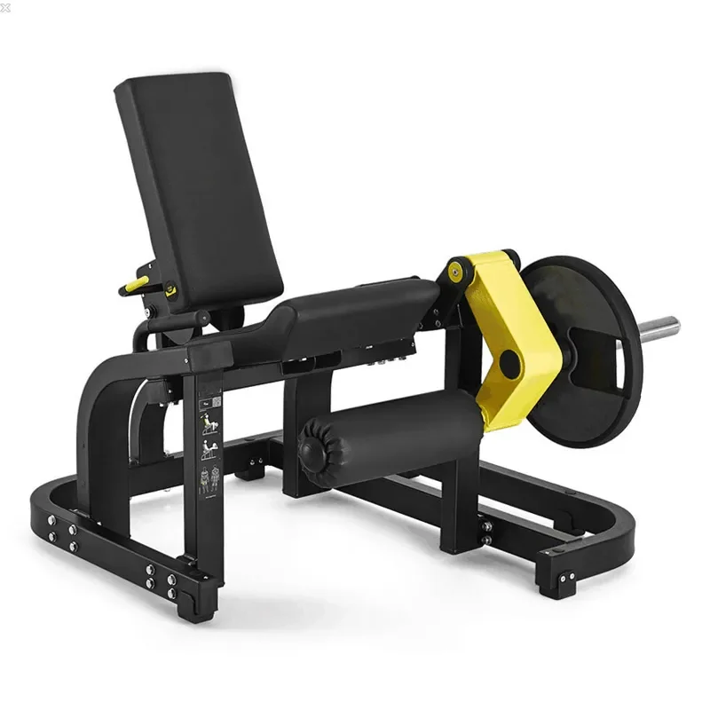 Commercial Fitness Machines Plate Loaded Gym Equipment Seated Leg Extension Machine