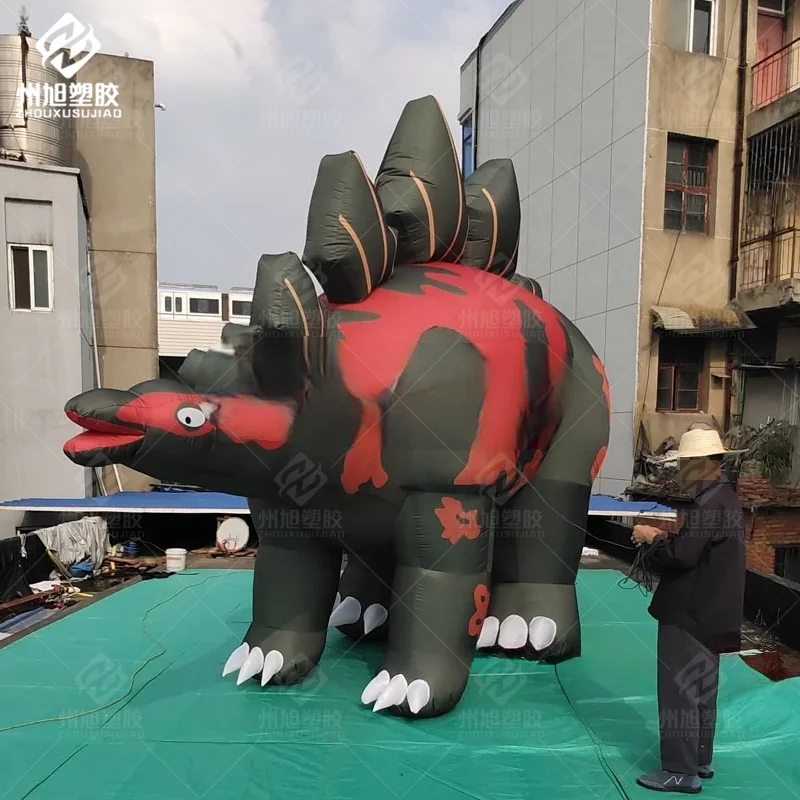 Customized Inflatable Large Simulation Dinosaur Monster Model Outdoor Advertising Promotion Event Decoration Props for Mall