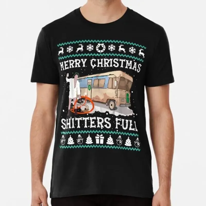 Merry Christmas Shitters Full T Shirt Size S To 5Xl