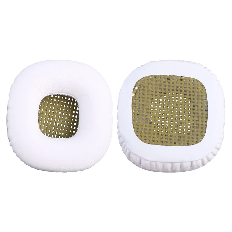 1Pair Leather Cushion Cover for REMAX 200HB Fashion Pads Cover Earpads Sponge Soft Comfortable to Wear