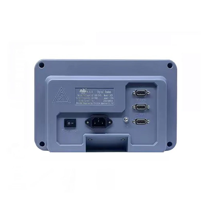 Imagem -04 - Lcd Readout Digital Conjunto com Escala Linear Régua Óptica Linha Fresagem Torno Display Kit Eixos 13 Idioma Pcs