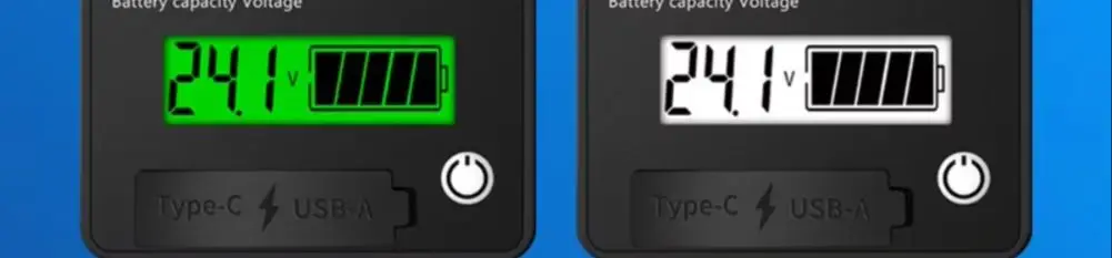 8-30 فولت مؤشر قدرة البطارية LCD مقياس الكهرباء الرقمي الرصاص الحمضية ليثيوم LiFePO4s سيارة دراجة نارية الفولتميتر مقياس الجهد #1