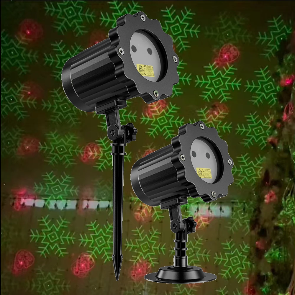 

Рождественский проектор с дистанционным управлением, уличный светильник, светодиодный водонепроницаемый рождественский светильник для дня рождения, медини, декоративных огней