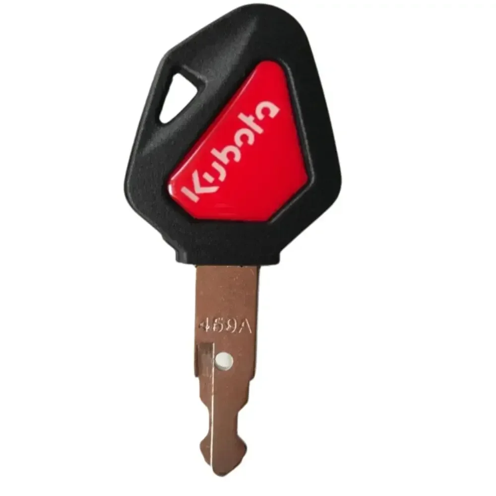 For Kubota 459A Excavator Tractor Slide Loader Power Start Key Shell Cover Fob Case