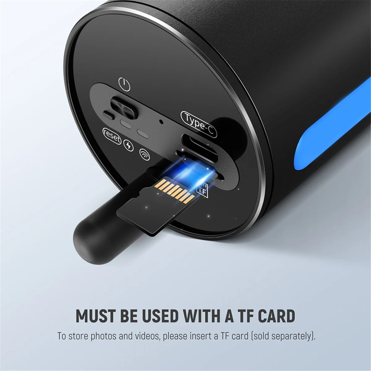 Астрономический телескоп A07I TypeC, совместимый электронный окуляр, Wi-Fi, беспроводное подключение к мобильному телефону, ноутбуке