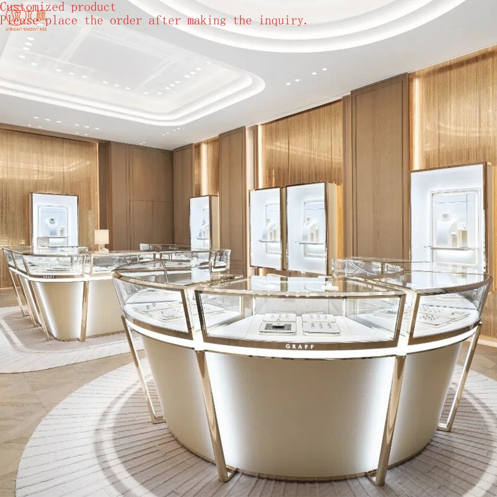 

Custom.Best Jewelry Display Cases Custom Modern Interior Design Luxury Watch Display Cabinets