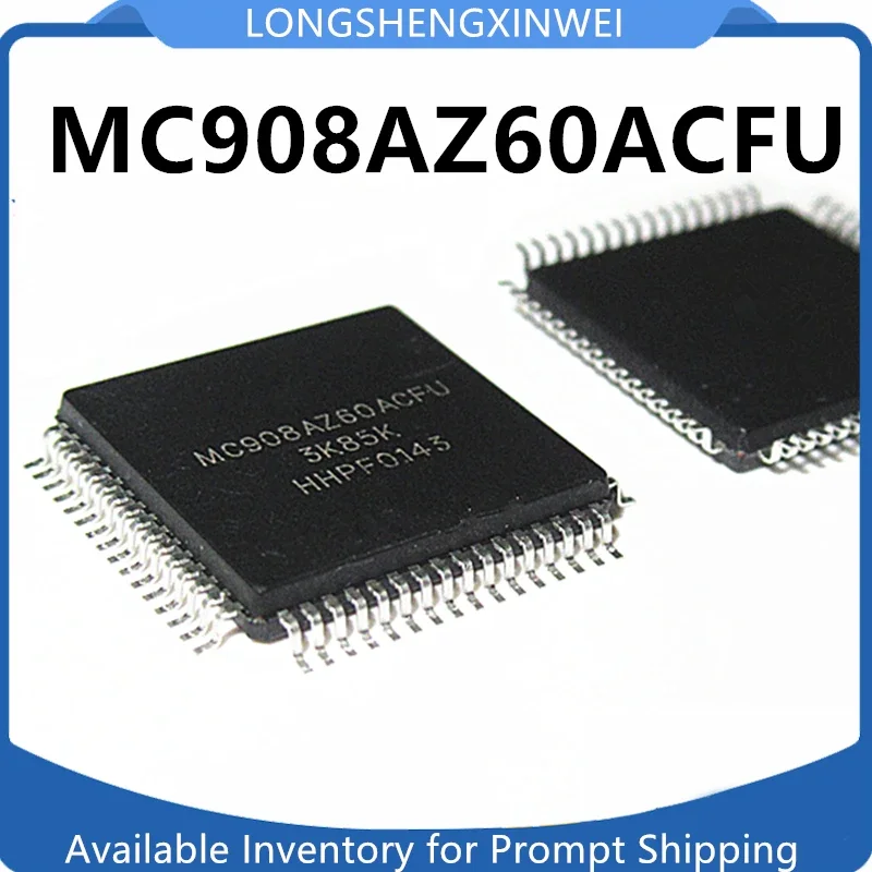 

1 шт. новый оригинальный MC908AZ60ACFU QFP64 новый автомобильный чип процессора для ПК
