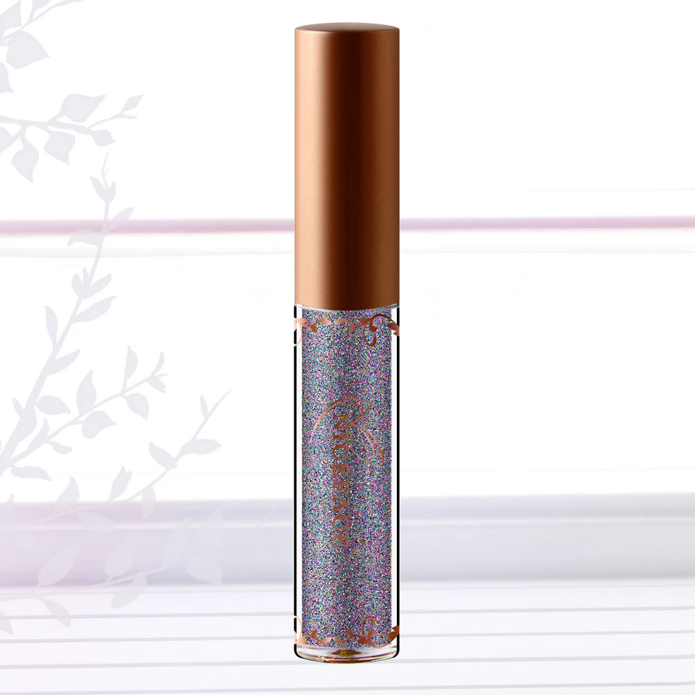 Metallic Liquid Eyeliner Glitter Pearlescent Thin Pen Nib Smooth Glide Waterproof Long Lasting Pearlescent Liquid Eyeliner