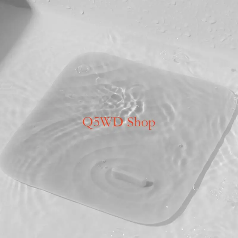 

Q5WD Universals Toilet Floor Drain Cover Bathroom Sewer Deodorant Cover Water Stopper Bathroom Accessory Easy to Use