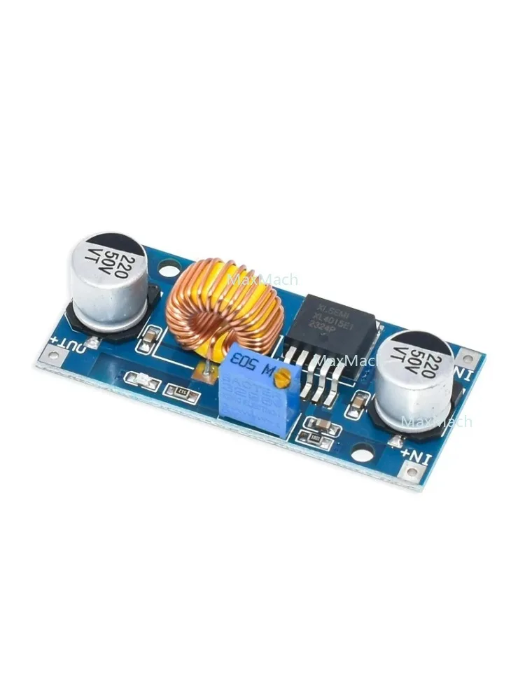 10 قطعة 5A XL4015 DC-DC تنحى قابل للتعديل وحدة إمداد الطاقة LED شاحن ليثيوم