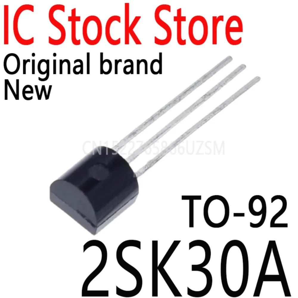 20PCS New and Original K30A TO-92 Power Triode TO92 New MOS FET Transistor 2SK30A