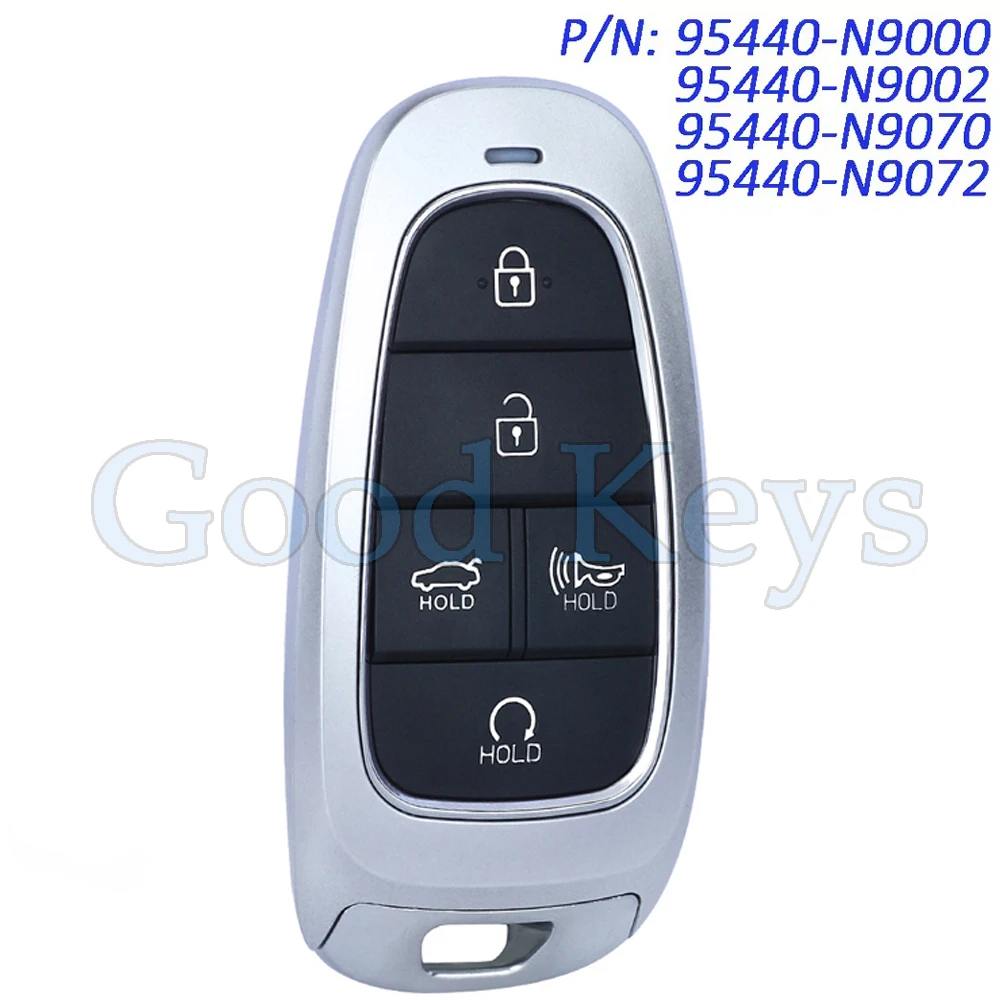 

95440-N9072 95440-N9070 for Hyundai Tucson 2021 2022 2023 2024 Smart Remote Key Fob TQ8-FOB-4F27 433MHz 95440-N9000 95440-N9002