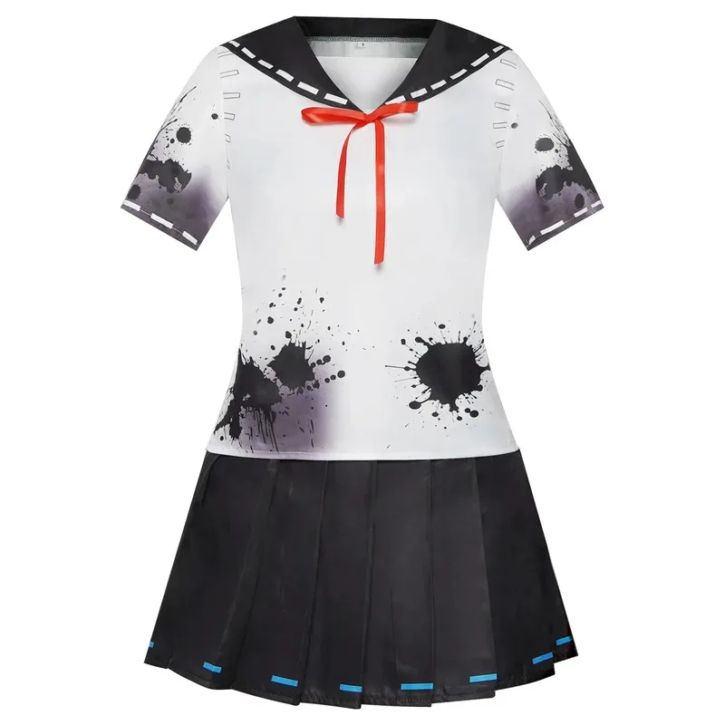 

Gothic style dream witch believers COS costumes do old blood stains texture thin breathable fabric game with the same cosplay