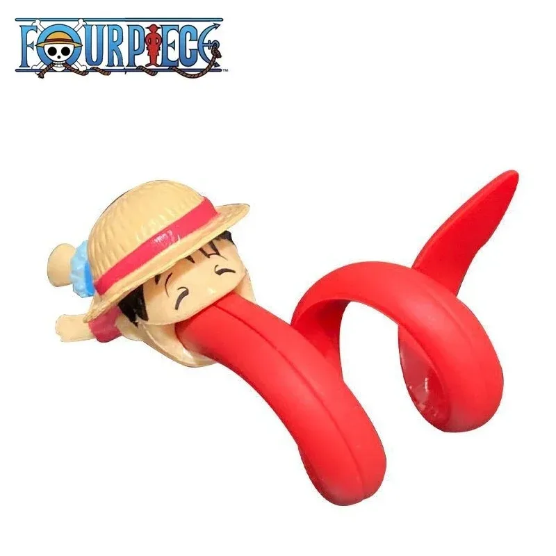 One Piece Data Cable Holder Luffy Line Holder Winder Charging Cable Saver Cable Buddies Phone Data Lines Protect Accessory view 4