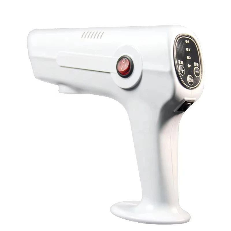 

Innovative 3 in 1 Handheld Infrared Nano Micromist Hair SPA Steamer Gun Scalp Care & Hair Growth Machine for Salons Home Use