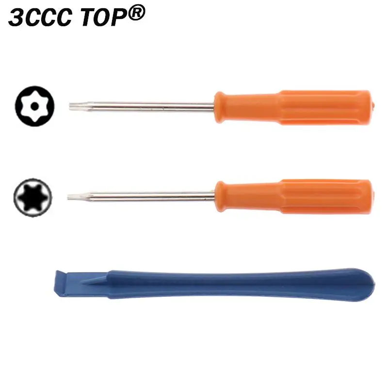 T8 T6 Screwdriver Opening Disassemble Repair Parts Tools Kit With Screws For XBOX ONE S Slim Ones Elite Gamepad Controlle