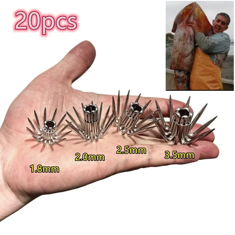big squid fishing hook Giant Jigs, 20/24 oz, Luminous Glow 24oz light attraction 3 razor 1 Pack 3 Giant Squid