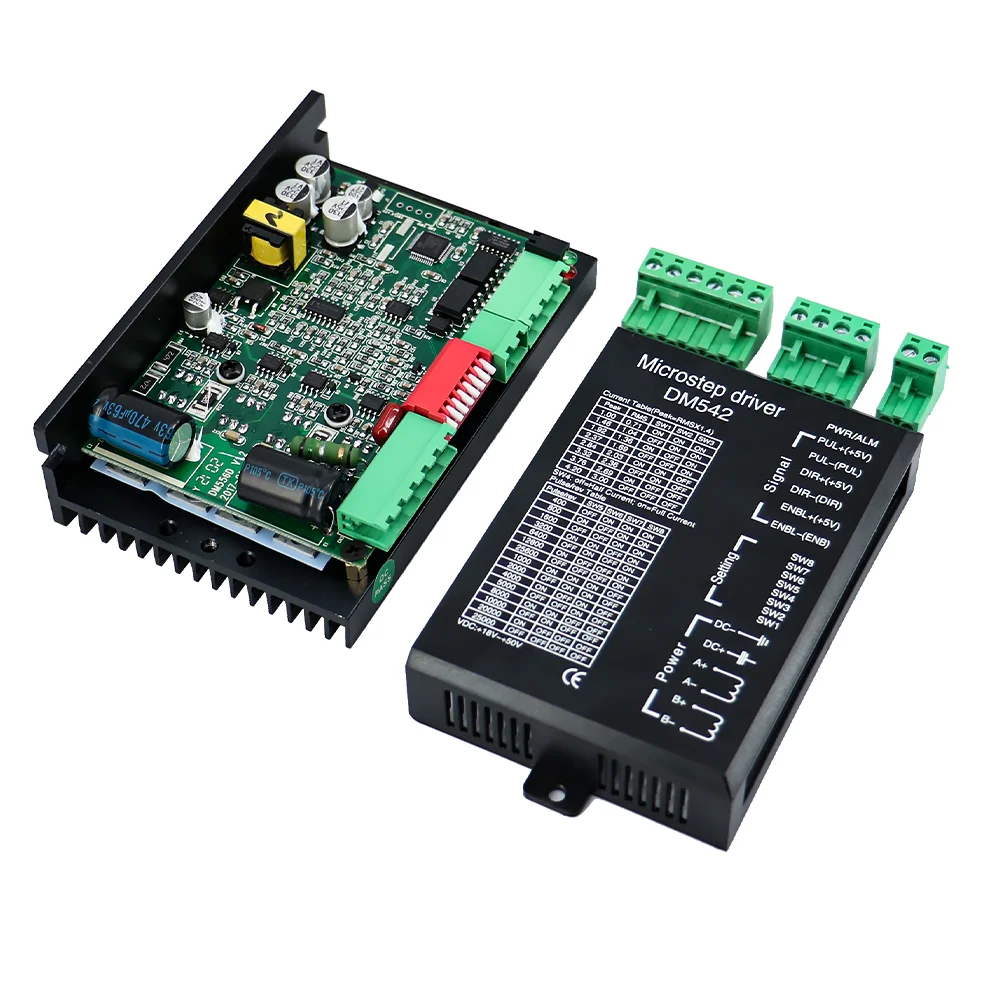 HLTNC DC20-50V Dm542 Microstep moteur pas à pas pilote de moteur à courant continu pour moteur pas à pas Nema 23 34