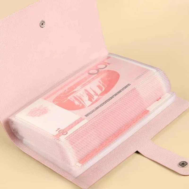 Cash Deposit Book Banknote Collection Album Large-capacity Change Collection Book Commemorative Banknote Storage Book image 4