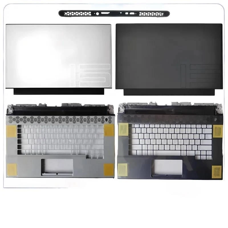 Nuevo para Laptop Dell Alienware M15 R3: Cubierta Trasera LCD/Cubierta Superior/Cubierta de Reposamanos/Ventilación de Calor 0VGKFM 0X2MYH 025PRP 06RH0N T17R7