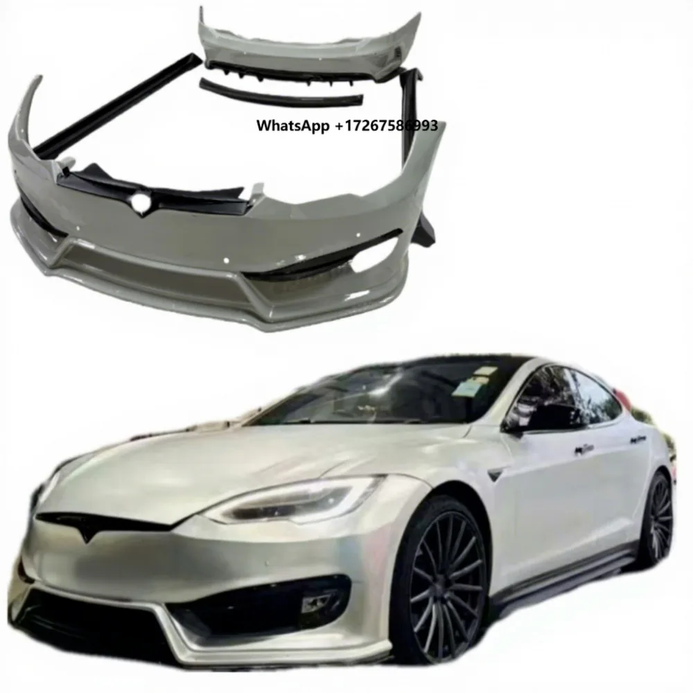 Pd-style body kit upgrade for models: front bumper, rear bumper, side skirt, diffuser, spoiler