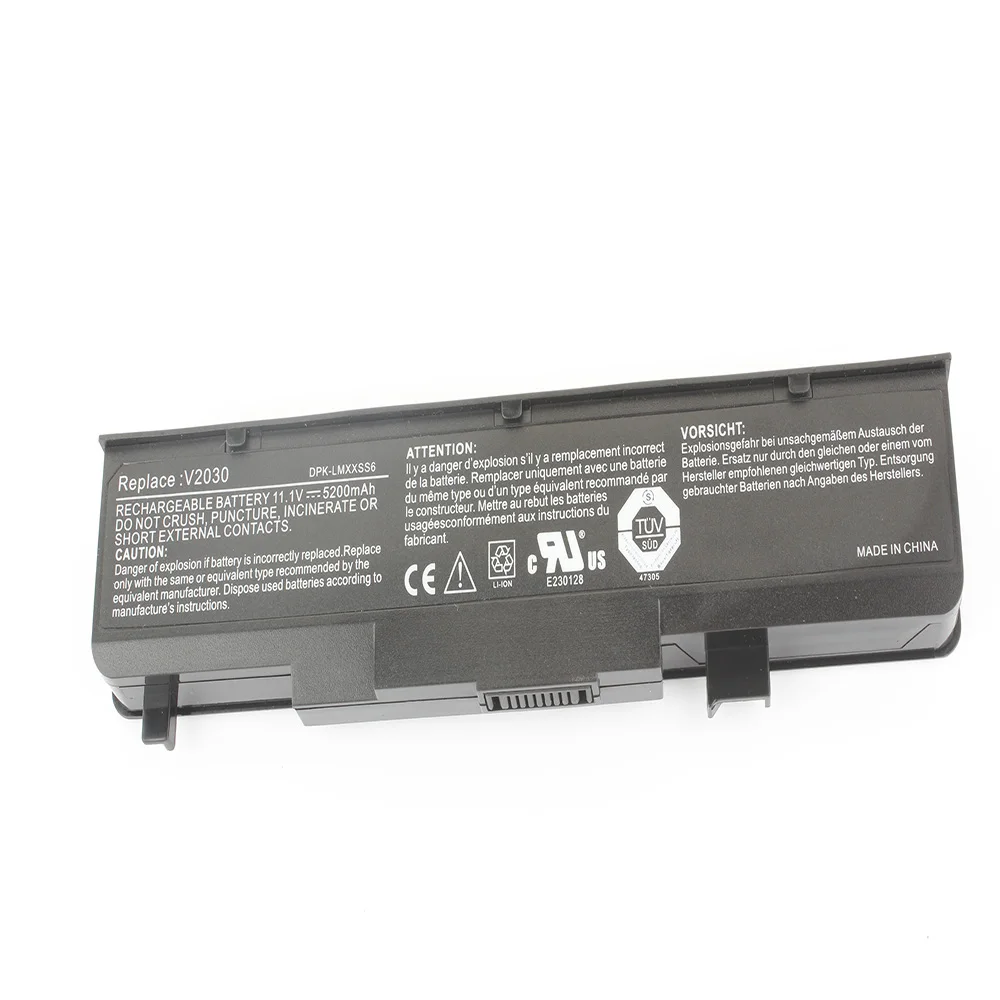 11.1v nova bateria do portátil para fujitsu amilo pro v2030 v2035 v2055 haier h30 series l1310