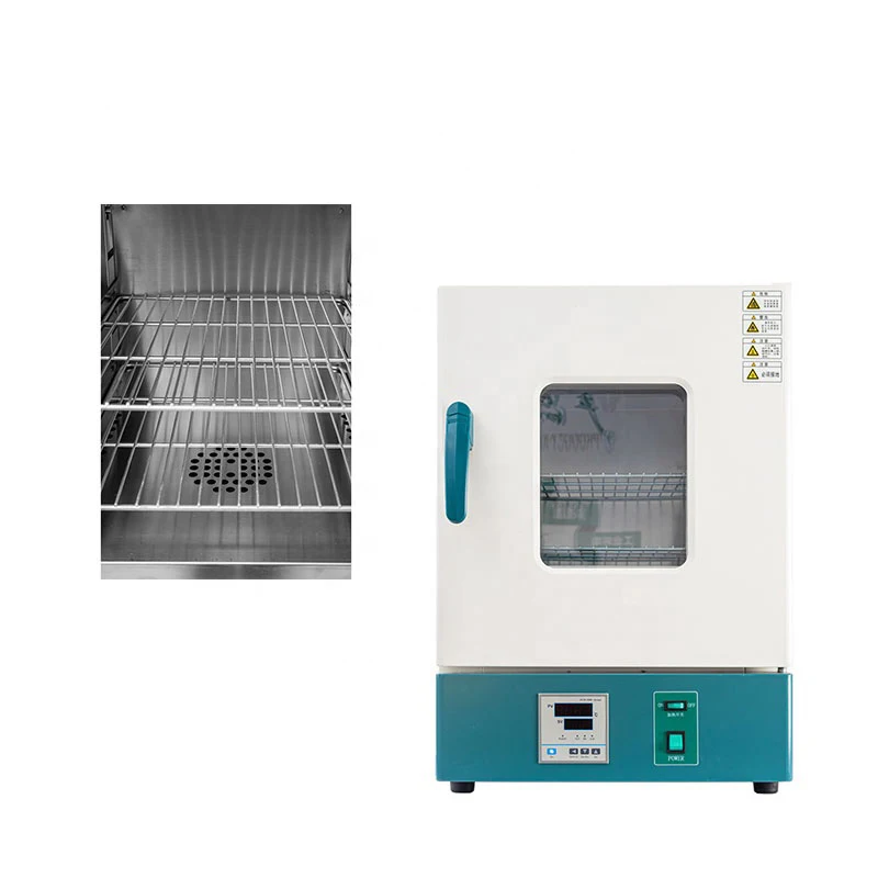 300W Lab Electro-thermal Constant-temp Microbial Fermented Incubator Stainless Steel Liner Seed Germination Box  220V