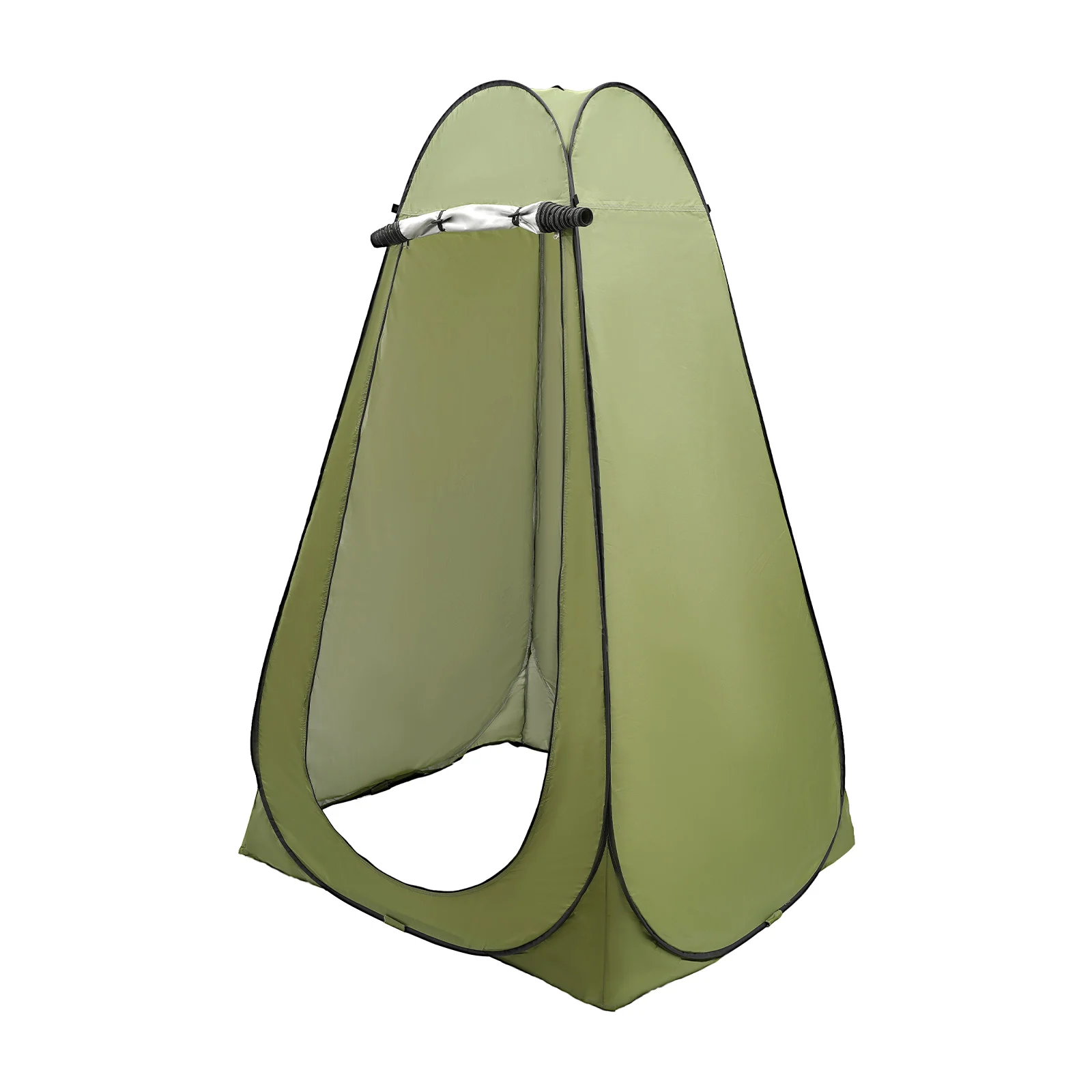 1,2*1,2*1,9m Outdoor-Duschzelt, Faltbares Privatsphären-Zelt, Tragbares Toilettenzelt, Umkleidekabine für Wandern und Picknicks – Detail 5