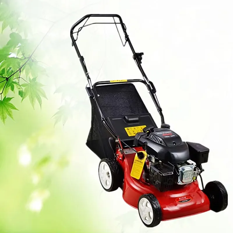 Manufacture New Design Strong Driving Force Grass Cutter Lawn Movers