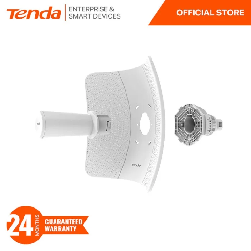 Imagem -04 - Tenda-cpe Exterior o9 25km 5ghz 23dbi Ponto Gigabit