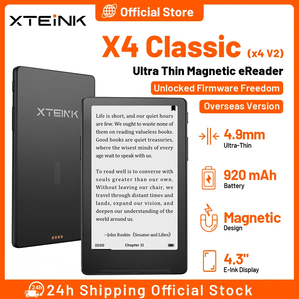 XTEINK X4 Classic (X4 V2) 4.3