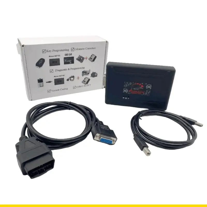 أداة مسح رموز أخطاء المحرك الاحترافية للسيارات obdii من SZCH #1