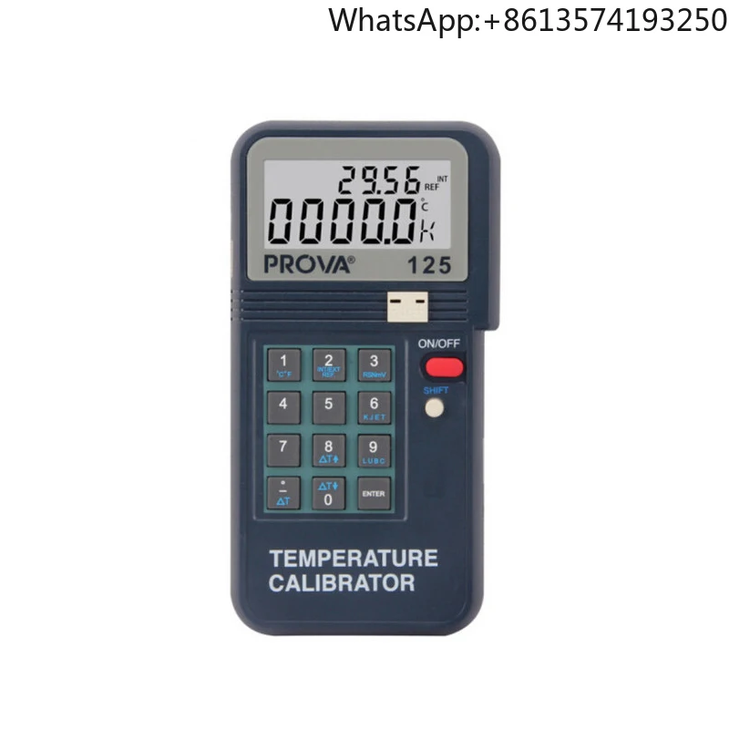 

PROVA125 Temperature Calibrator Thermocouple Auto Ramp & T Function