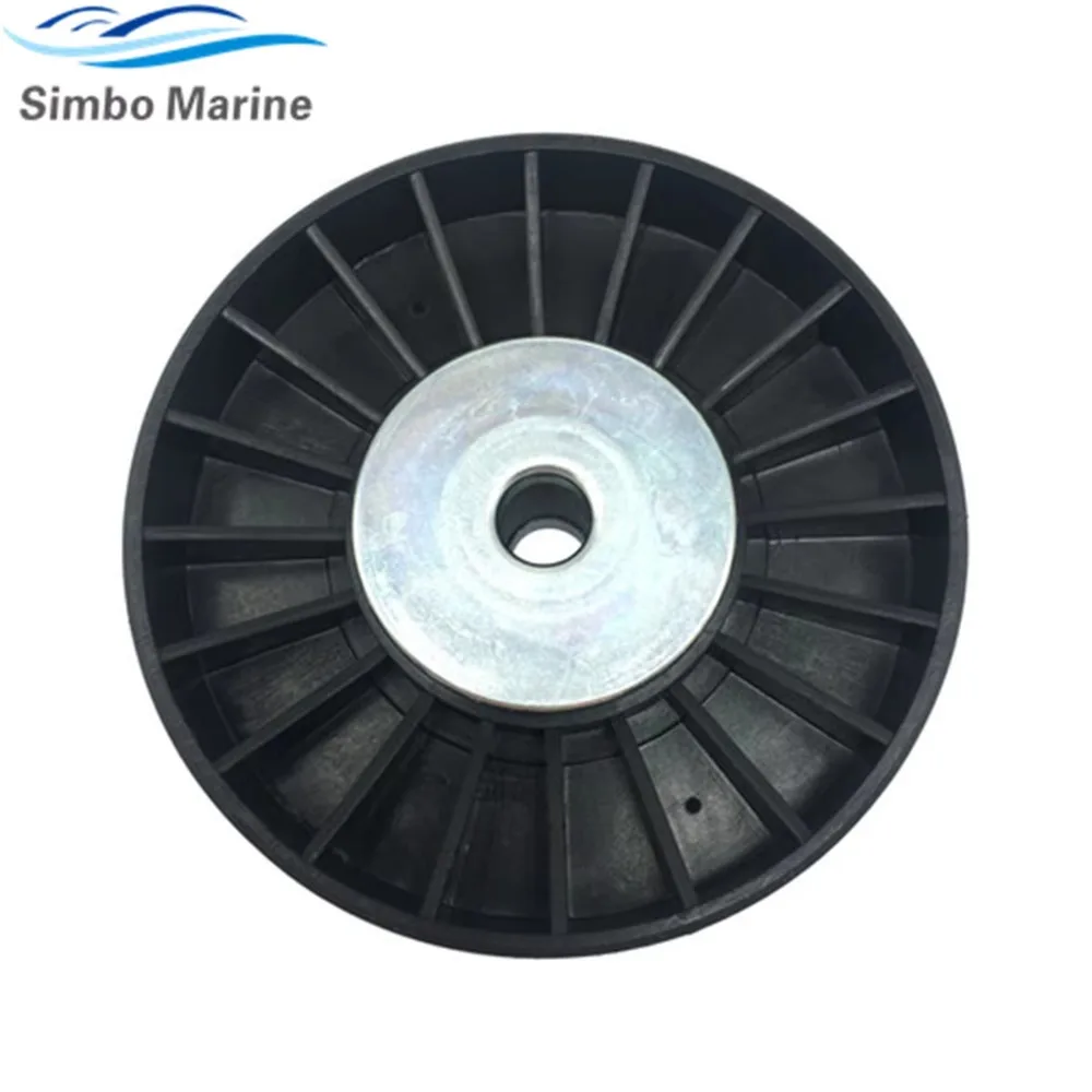 Belt Tension Pulley for Volvo Penta KAD TAMD KAMD Diesel Inboard 3582324 view 5