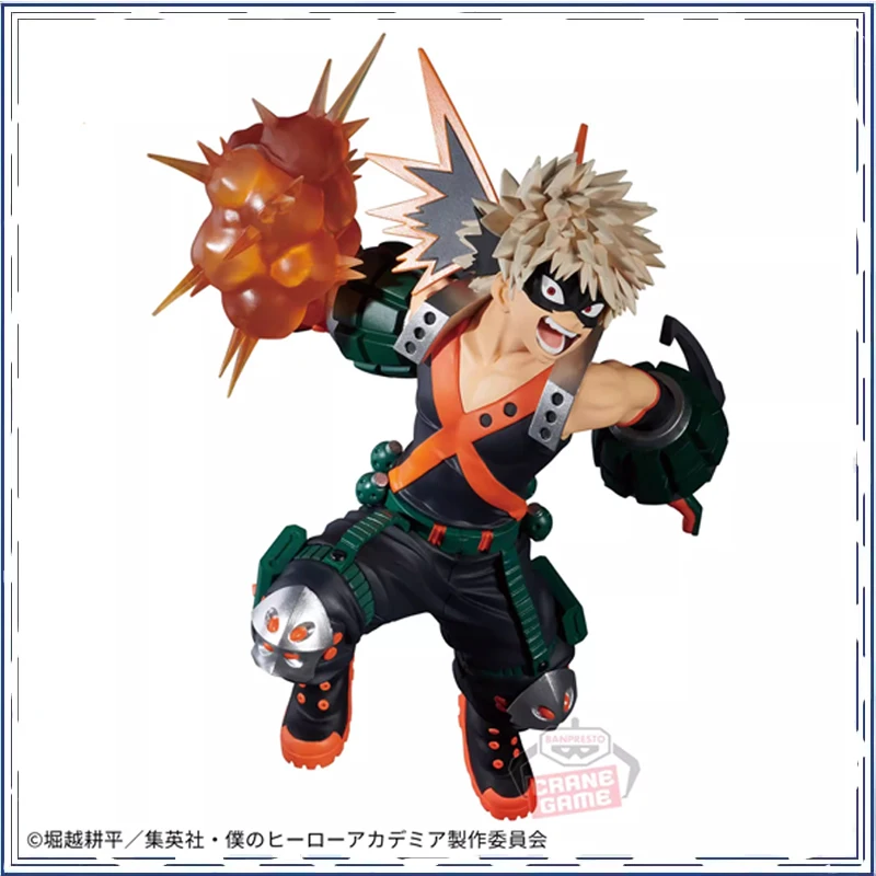 【IN SHELF】Anime My Hero Academia Bakugou Katsuki Amazing PLUS Vol.4 Christmas Gifts Genuine Action Figure Model Toys