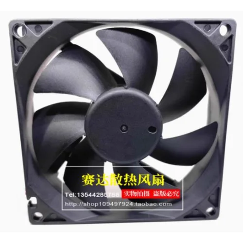 Imagen 2 del producto Nuevo ventilador de refrigeración para HXH HDH0912UA 9225 12V 0.30A 9cm ventilador de refrigeración 92*92*25MM