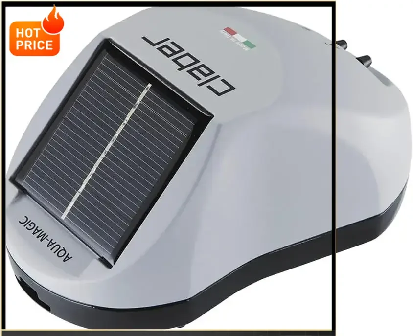 

Бестселлер! Система капельного полива Aqua Magic Solar - автоматический полив на солнечной энергии для до 20 уличных растений, без использования водопровода.