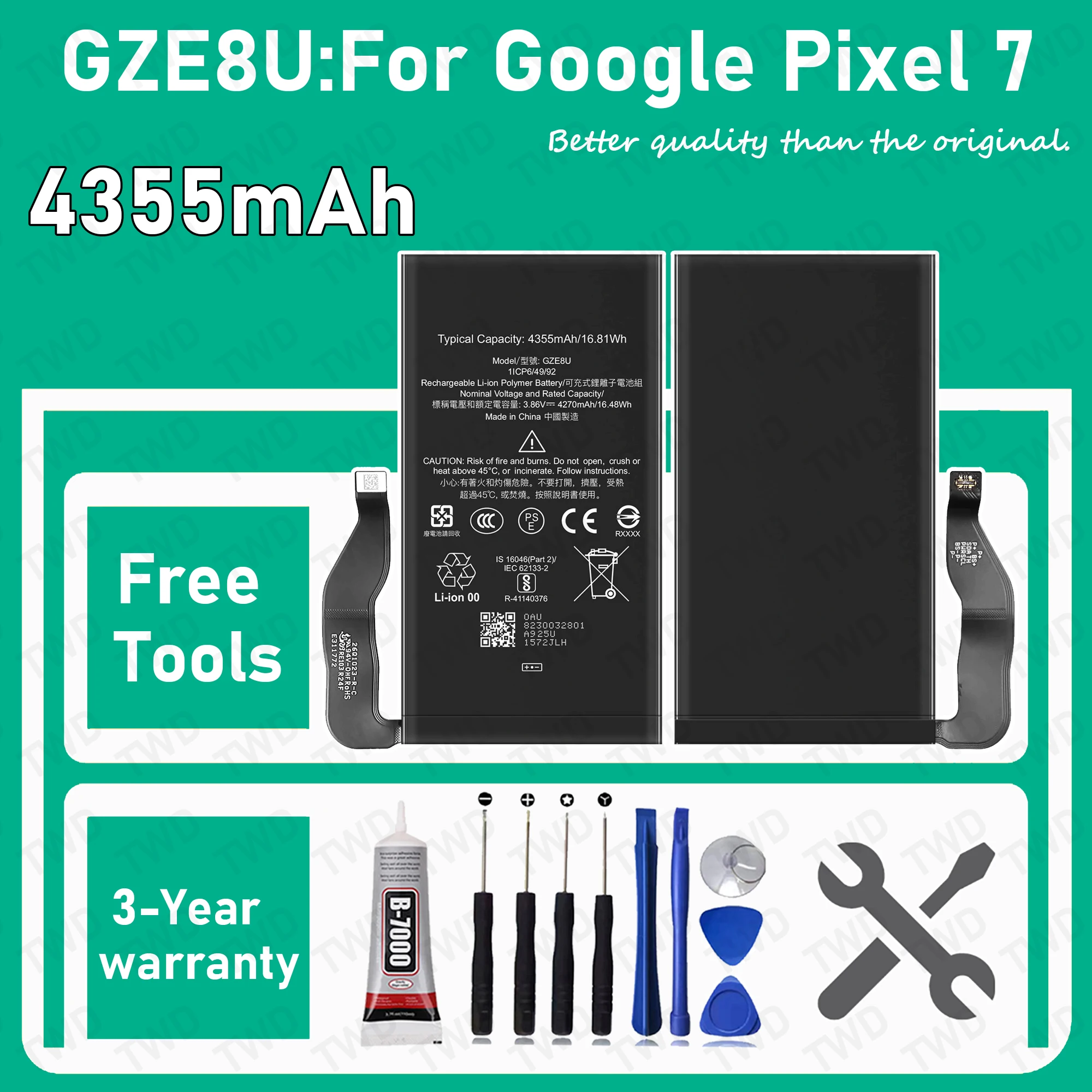 GZE8U Large Capacit… - image