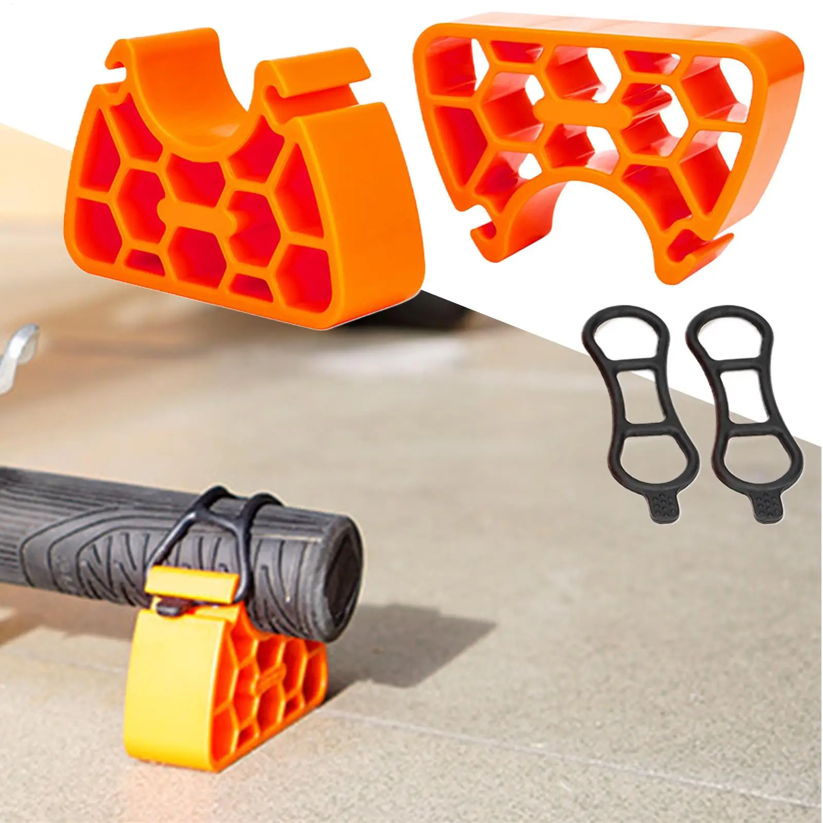 

НОВАЯ защитная подставка для тормозного рычага, руль для езды, держатель тормозной ручки для перевернутой размещения, аксессуары для велосипедной парковки