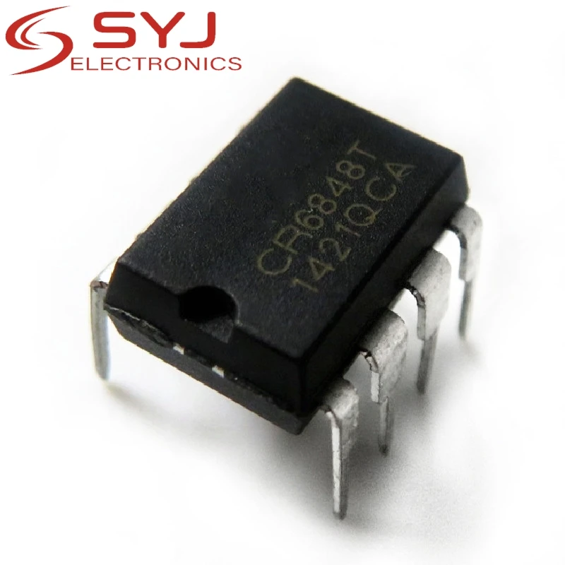 5PCS CR6848T CR6848 ICE2BS01 2BS01 OB2226AP OB2226 TL071CP TL071 FSQ0165R Q0165R FSQ0165 Q0165 MAX487EPA MAX487 DIP